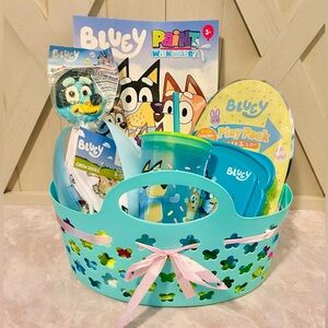 Disney’s Bluey Easter Gift Basket Bundle Lot